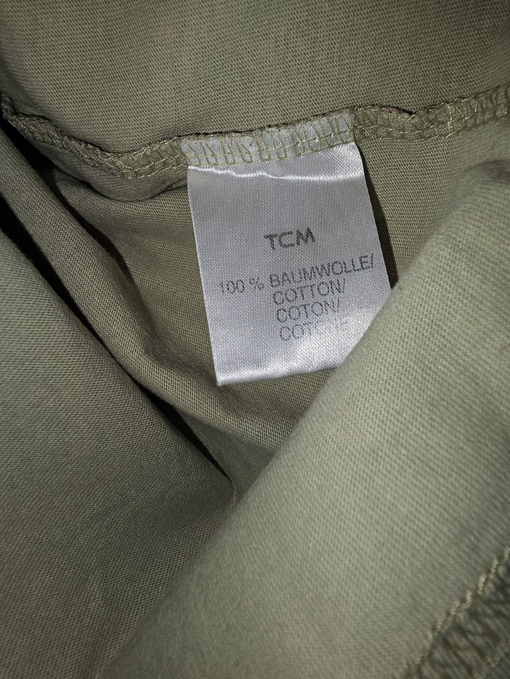 EK7875 Mädchen Sweatshirt von TCM, Grün, Gr. 98/1043
