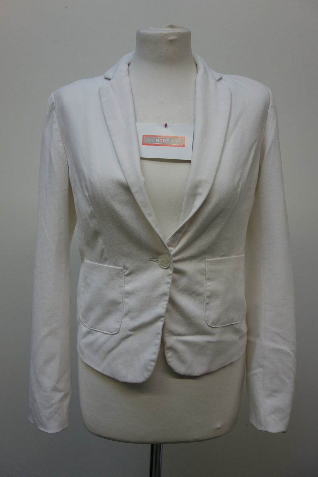 EK1420 Damen Blazer von Chicorée, weiß, XS0