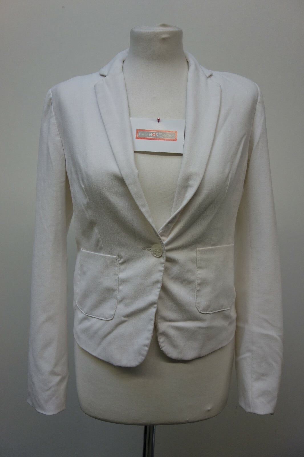 EK1420 Damen Blazer von Chicorée, weiß, XS0