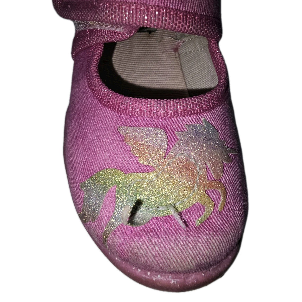 ES905 Mädchen Hausschuhe von SuperFit, rosa, Gr.243