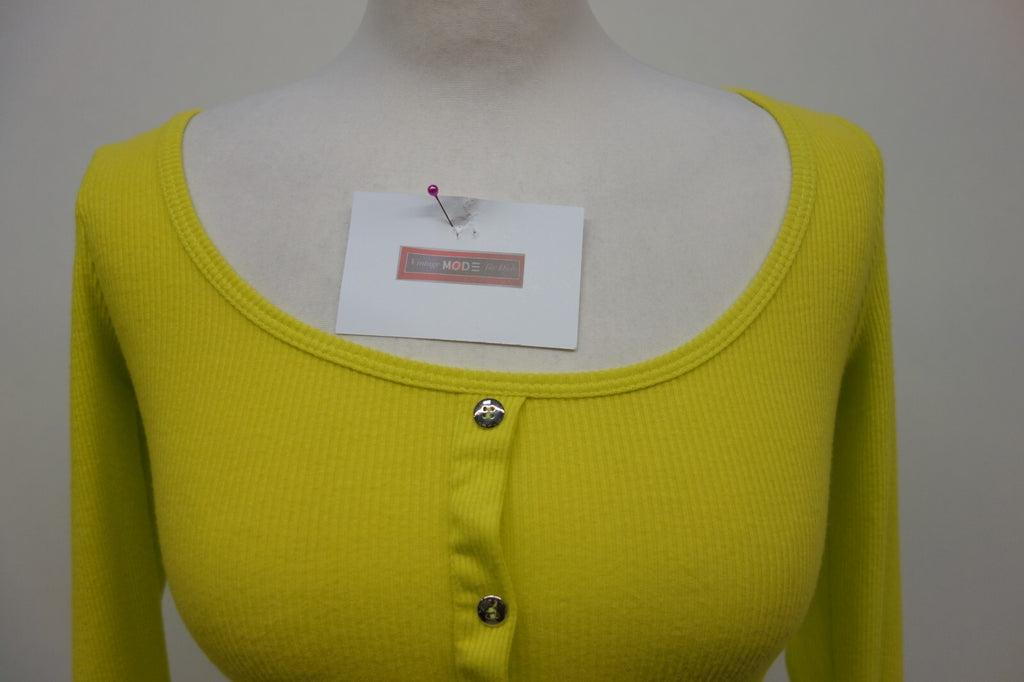 EK3143 Damen Shirt von Tally Weijl, neongrün, Gr. XXS1