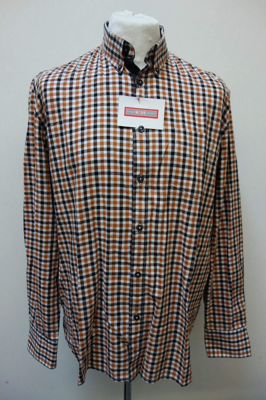 EK0841 Herren Hemd von Strokesman´s, kariert, XL0