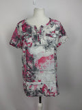 EK5015 Damen Bluse von Cecil, grau/pink, Gr. M0
