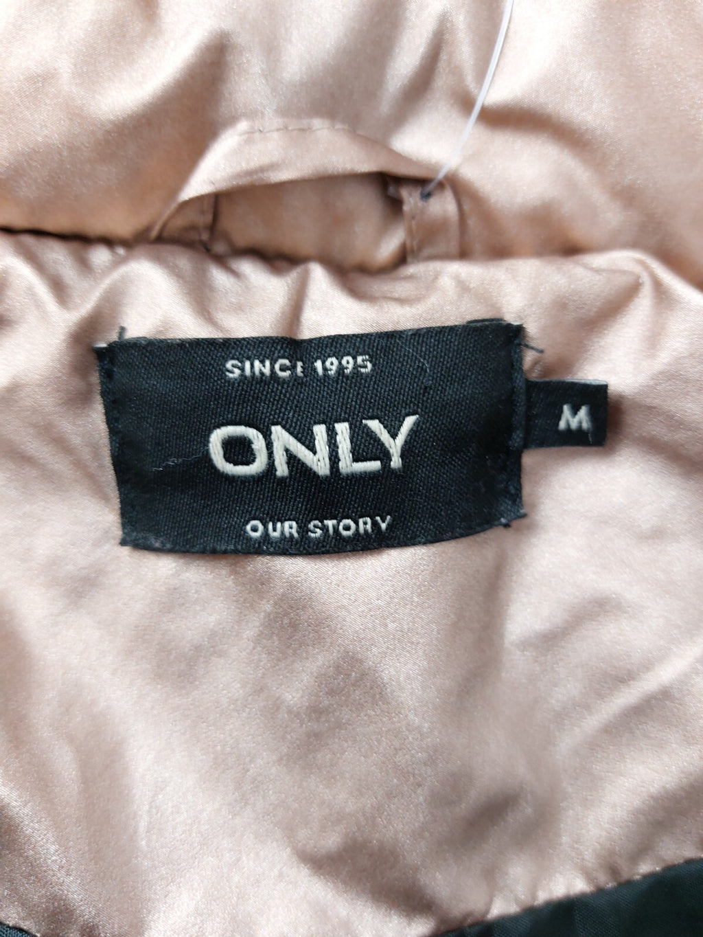 EK4053 Damen Winterjacke von Only, rosegold, Gr.M7