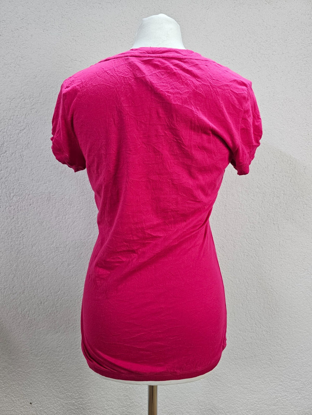 EK5938 Damen T-Shirt von QS by s.Oliver, pink, Gr. M4