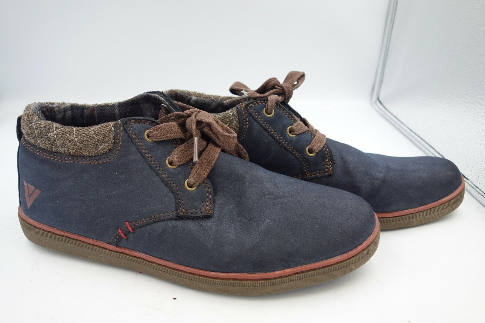 ES0612 Damen Sneaker von Venice, blau, Gr. 401