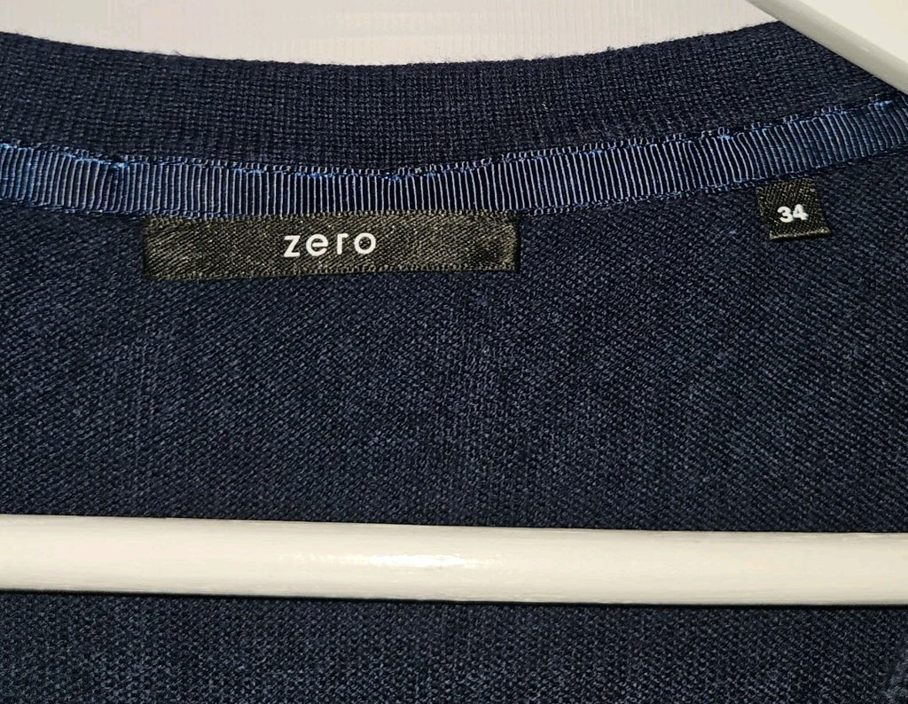 EK9953 Damen Strickjacke von Zero, blau, Gr.341