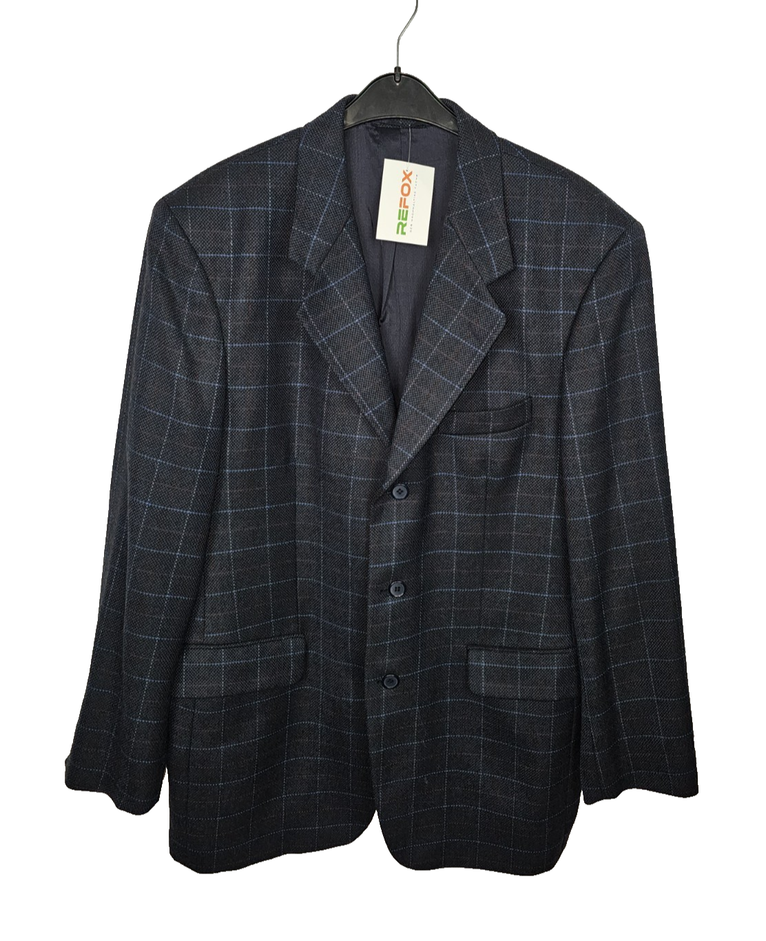 EK7704 Herren Jackett von Carletti Moda Uomo, blau, Gr.540