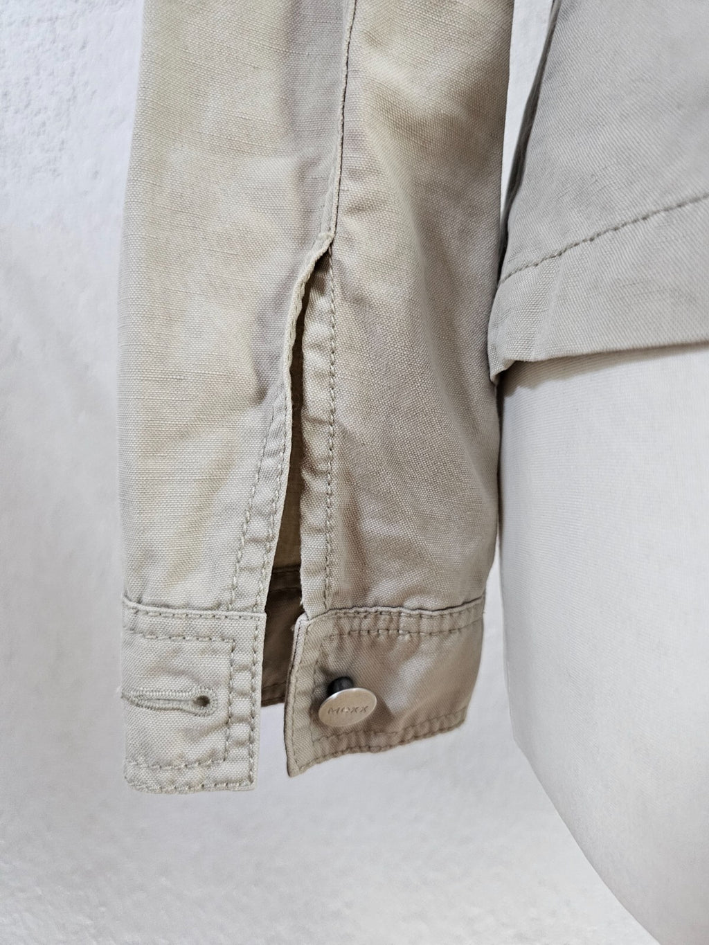 EK3287 Damen Jeansjacke von Mexx, grau, Gr.365