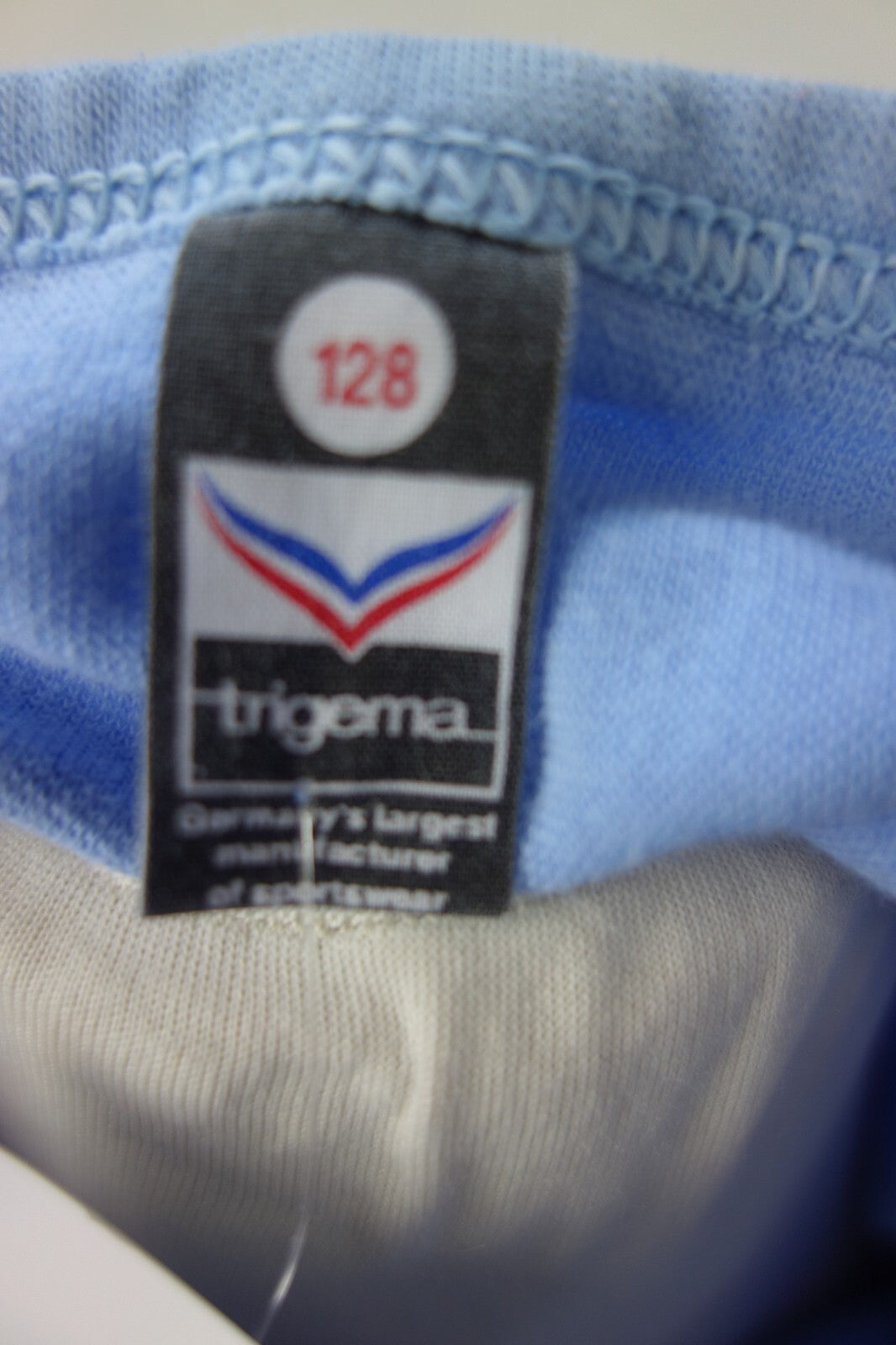 EK3991 Kinder T-Shirt von Trigema, hellblau, Gr. 1284