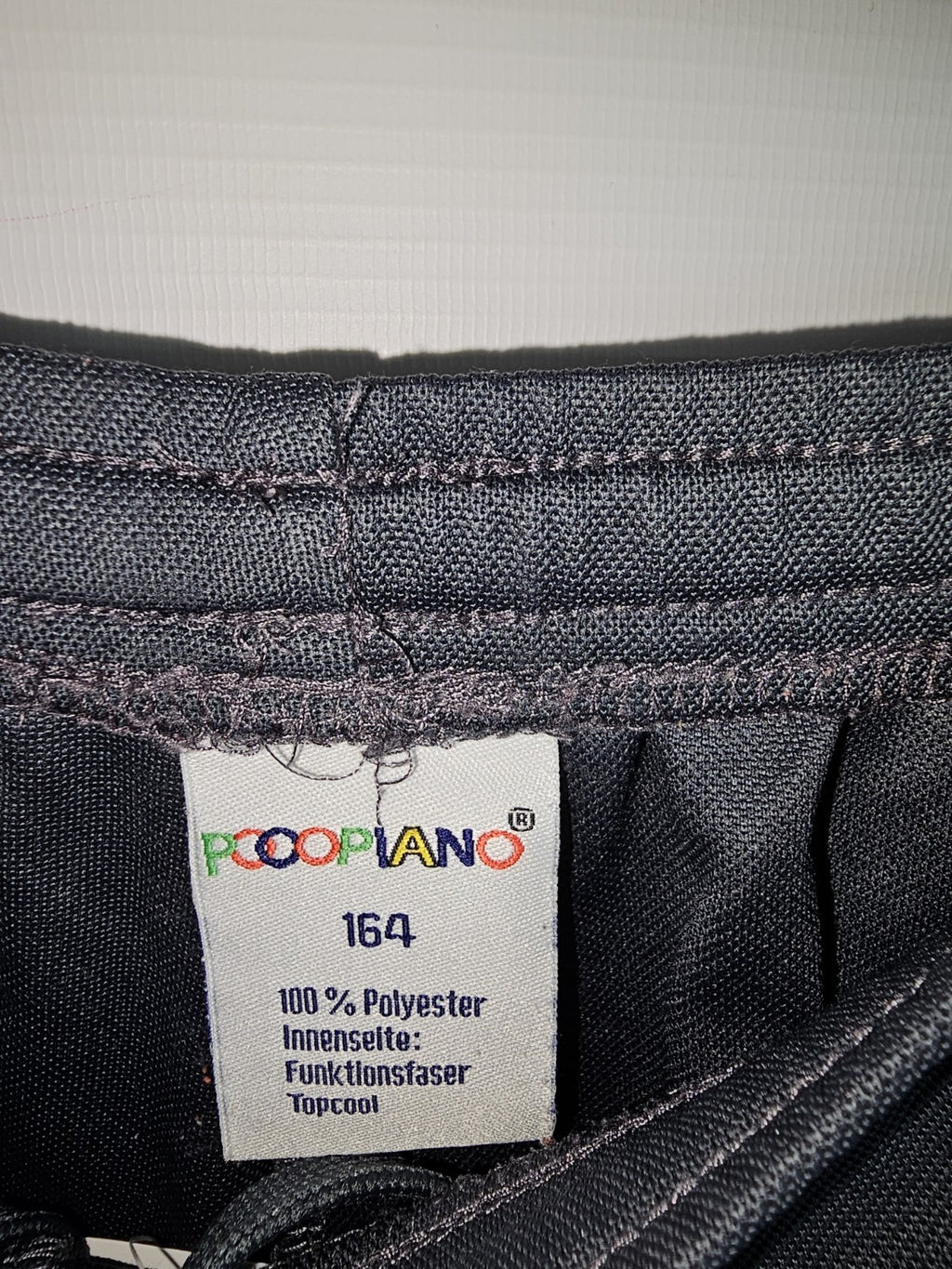 EK7652 Jungen Shorts von Poopiano, Grau, Gr.1641