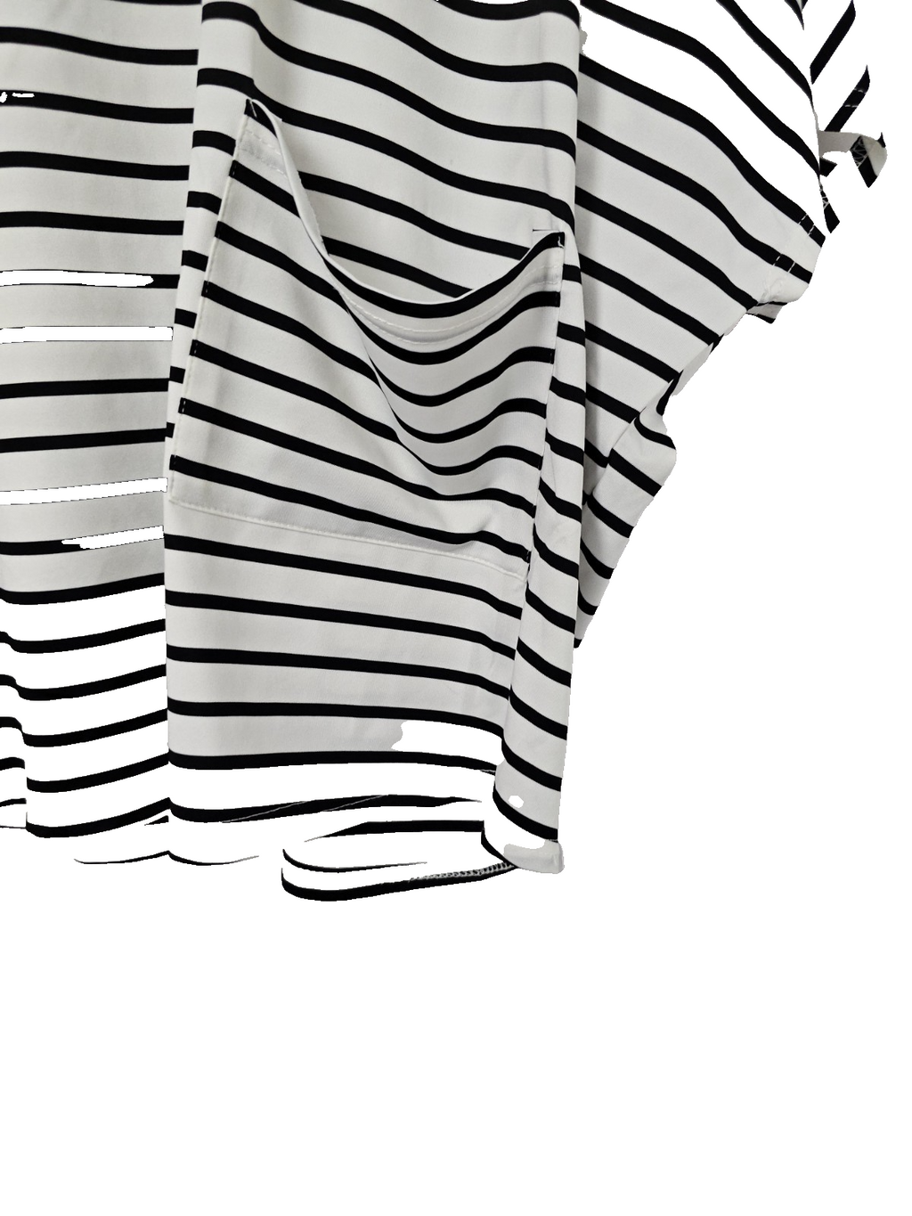 EK8879 Damen Bluse, Weiß/Schwarz, Gr. Ca XL1