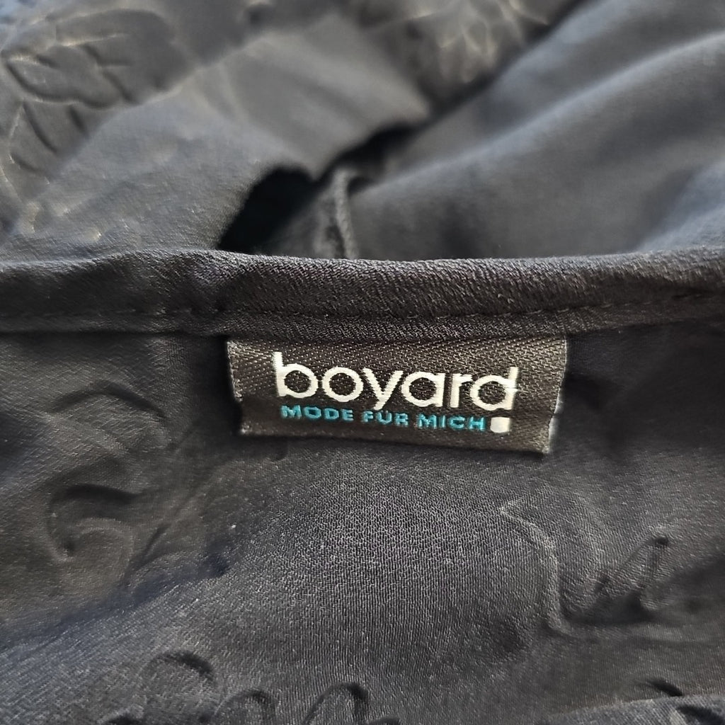 EK8978 Damen Bluse von Boyard, blau, Gr.XL ( Größentabelle)3