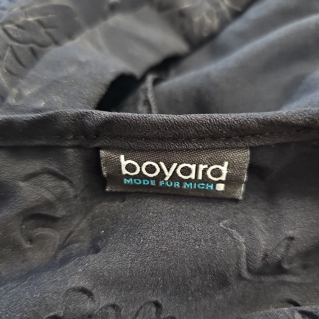 EK8978 Damen Bluse von Boyard, blau, Gr.XL ( Größentabelle)3