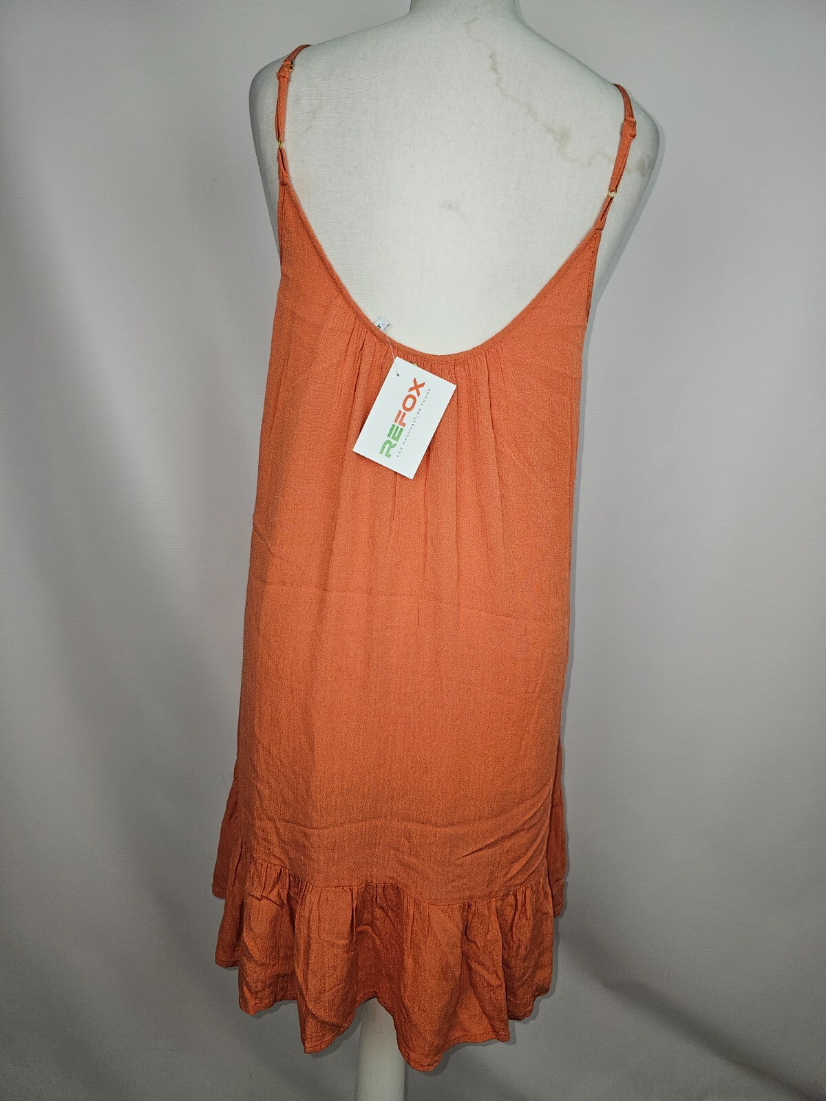 EK6434 Damen Kleid von Shiwi, orange, Gr.M3