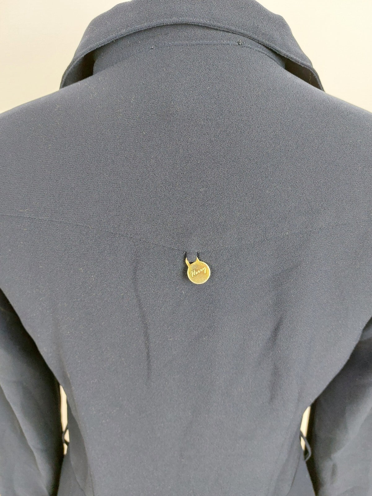 EK1878 Damen Kleid von Herry, dunkelblau, Gr. 389