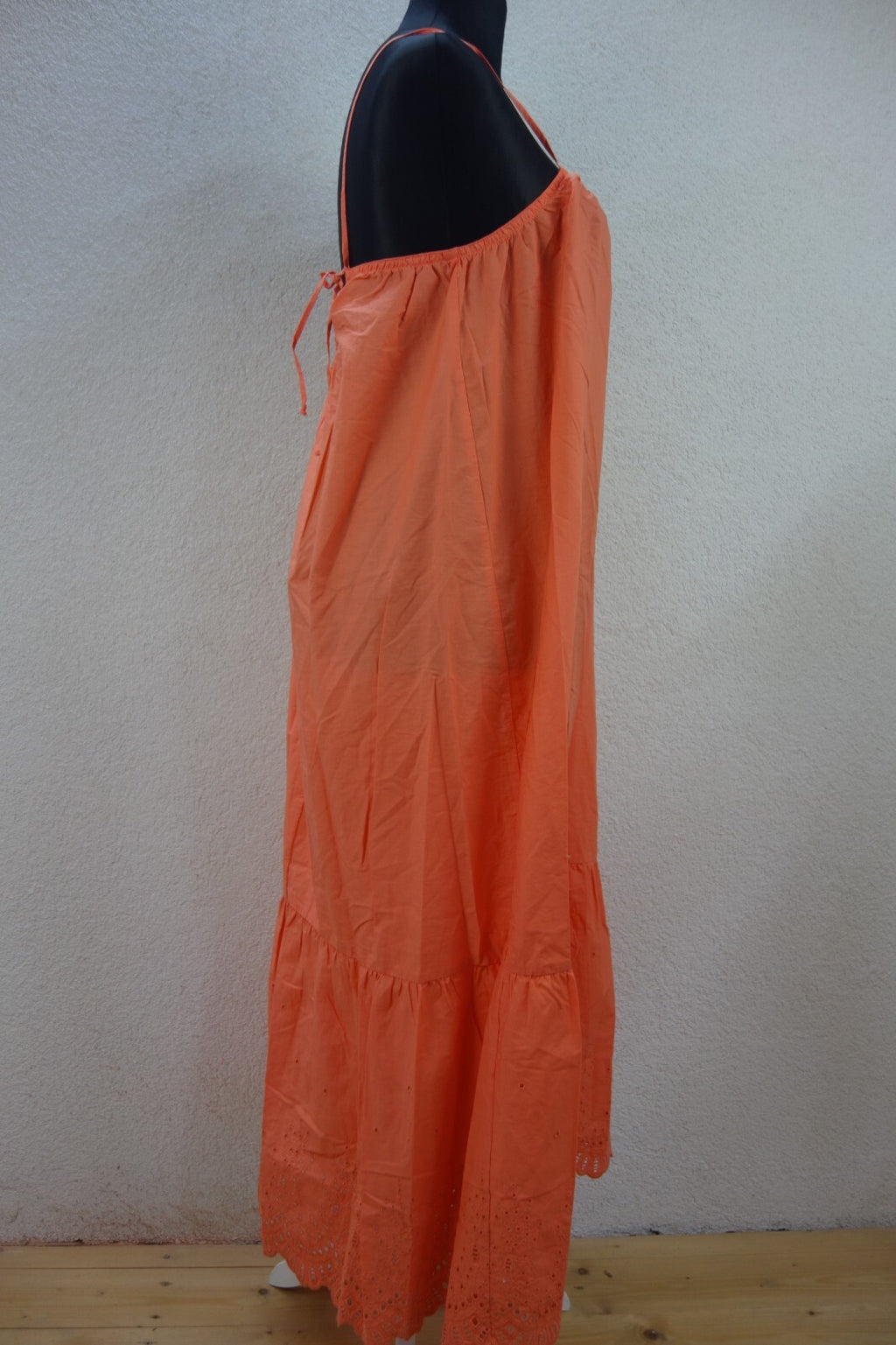 EK2774 Damen Kleid von H&M, koralle, Gr. XL3