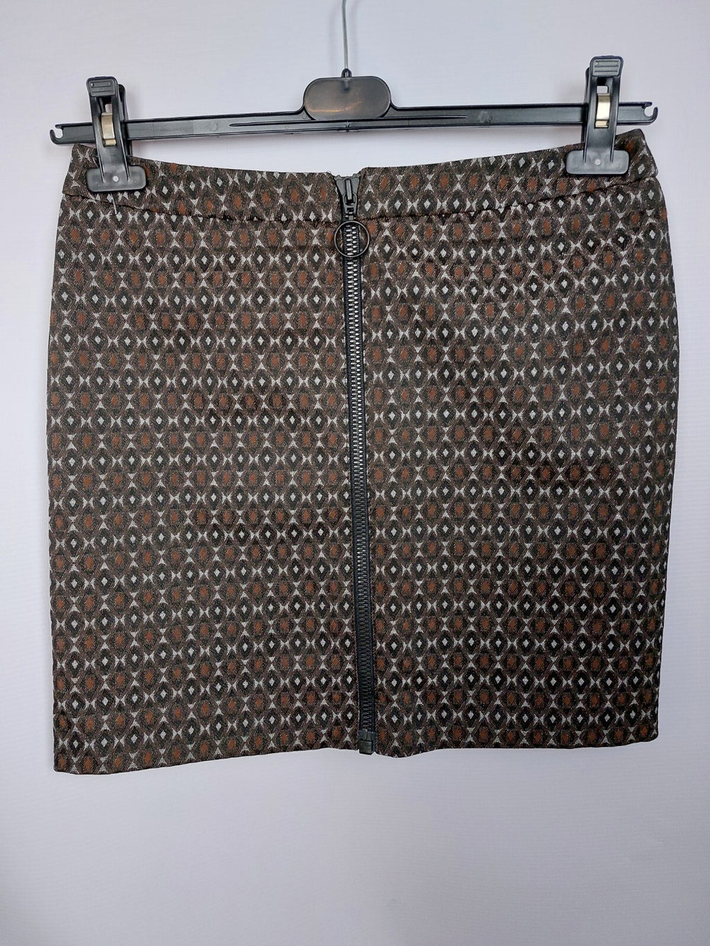 EK4841 Damen Rock von Yaya, braun/grau, Gr. 361