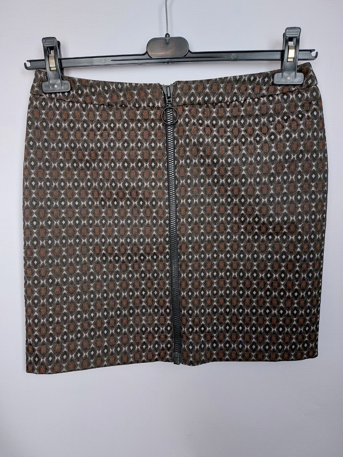 EK4841 Damen Rock von Yaya, braun/grau, Gr. 361