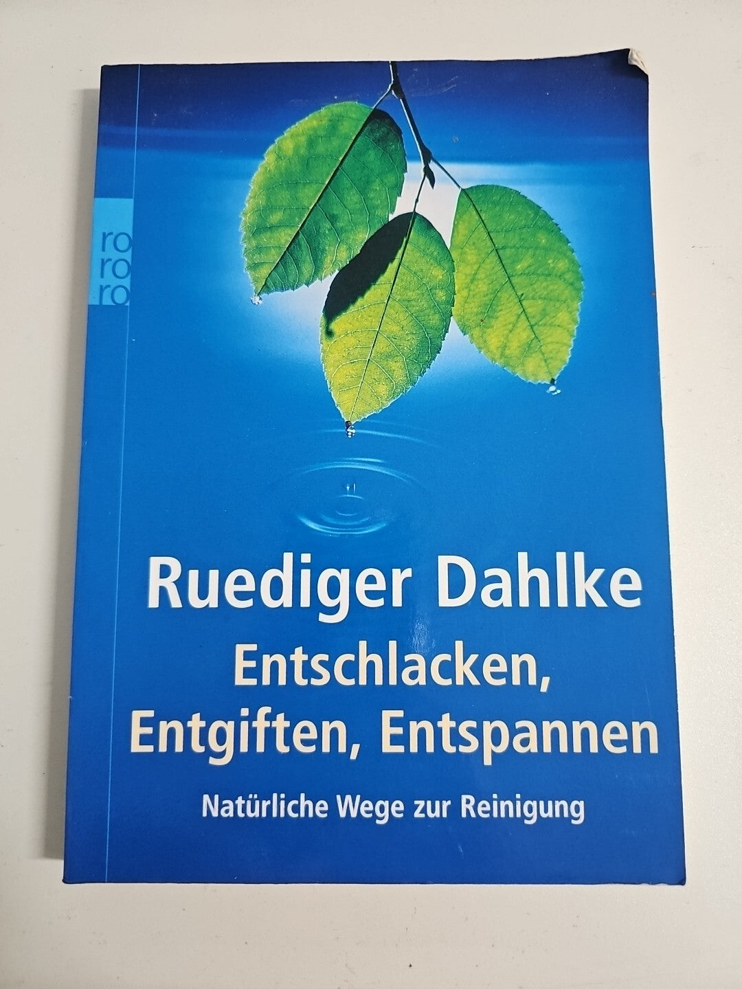 EB691 Entschlacken, Entgiften, Entspannen  von Dahlke, Rüdiger 0