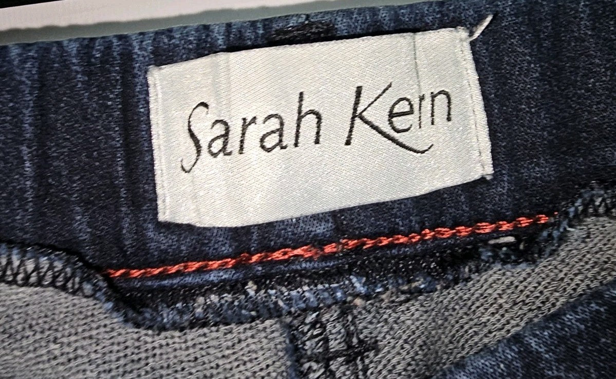 EK9937 Damen Jeans von Sarah Kern, blau, Gr.182