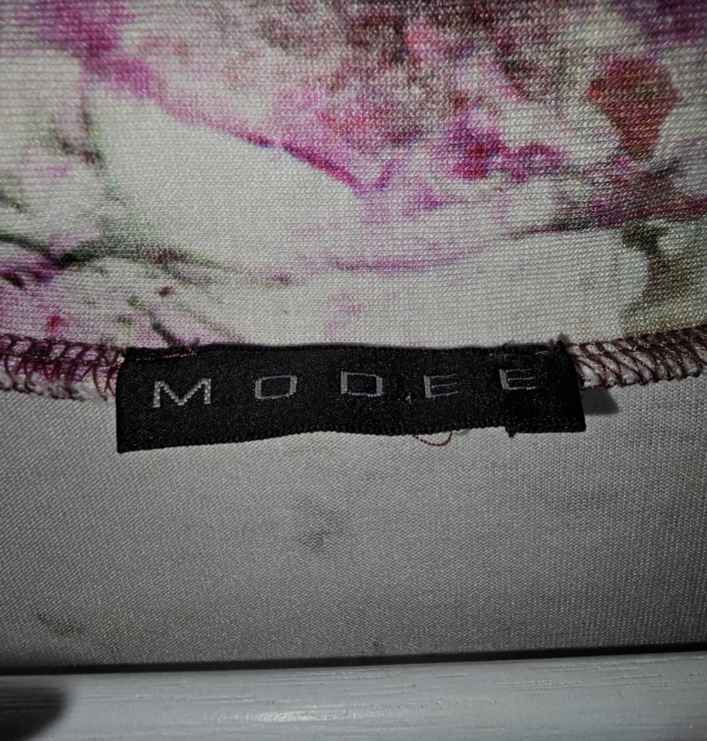 EK7026 Damen Shirt von Modee, Mehrfarbig, Gr.L1