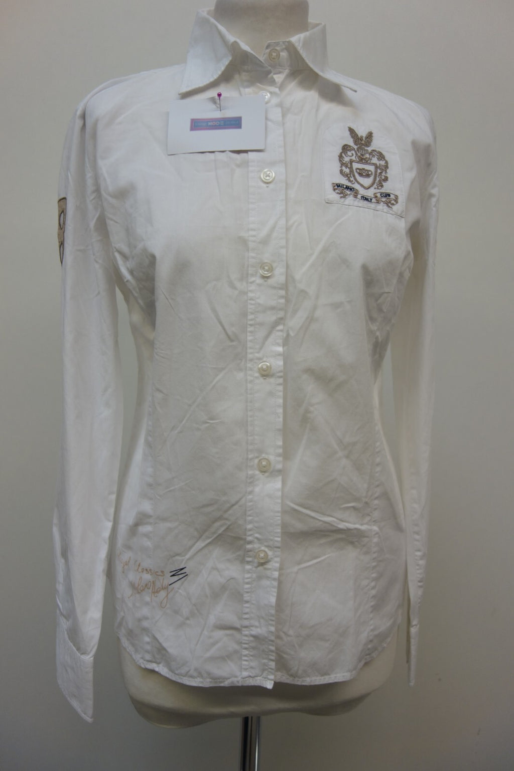 EK3063 Damen Bluse von Kate Storm, weiß, Gr. 400