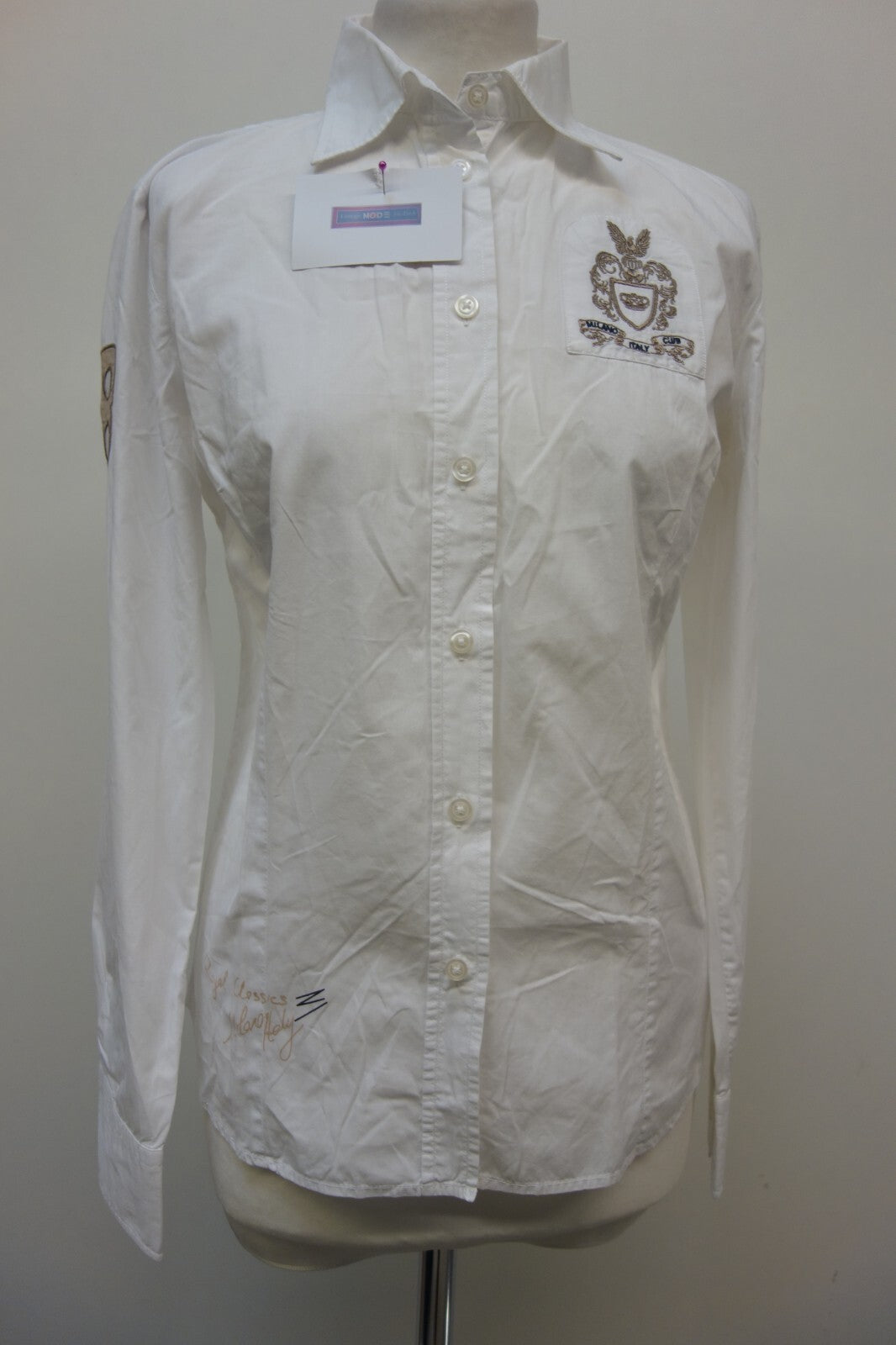 EK3063 Damen Bluse von Kate Storm, weiß, Gr. 400