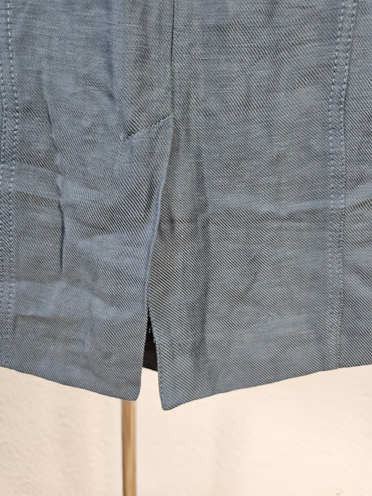 EK6123 Damen Rock von Heine, blau, Gr. 347