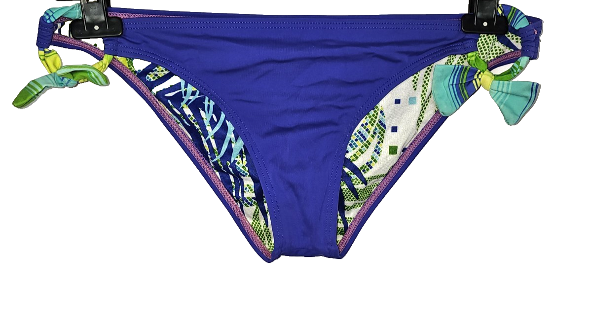 EK7963 Damen Bikini von Reef, Mehrfarbig, Oberteil Wendbar, Gr.M4