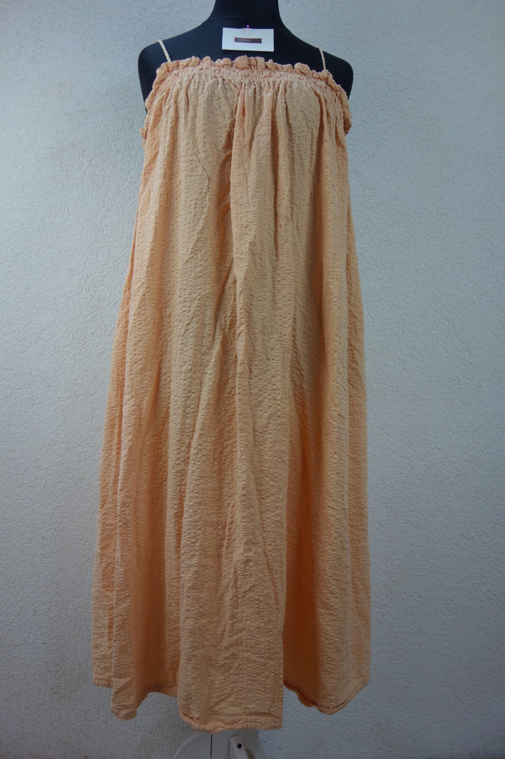 EK3864 Damen Kleid von H&M, peach, Gr. XL0