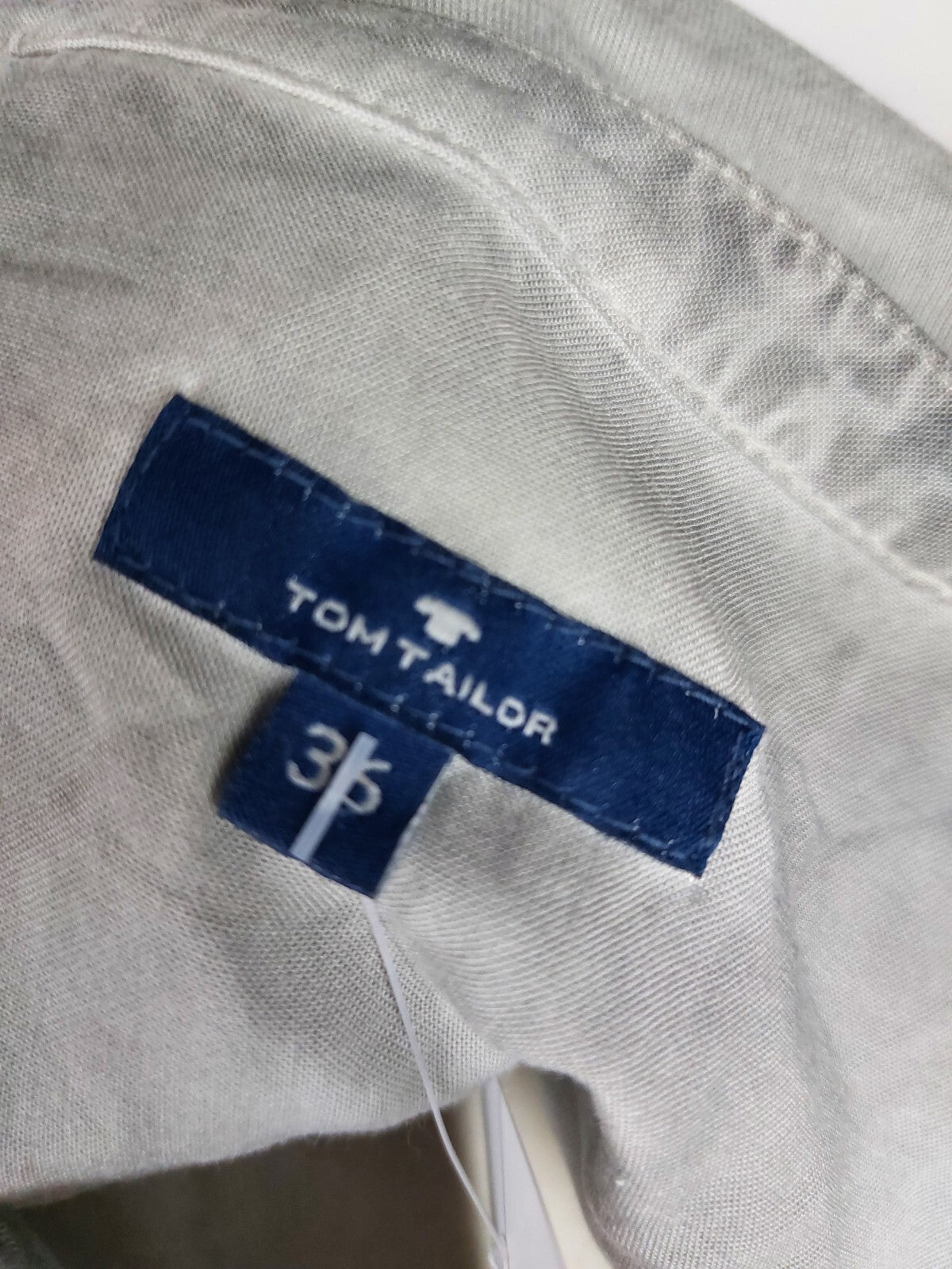 EK0484 Damen Bluse von Tom Tailor, grau, Gr. 368