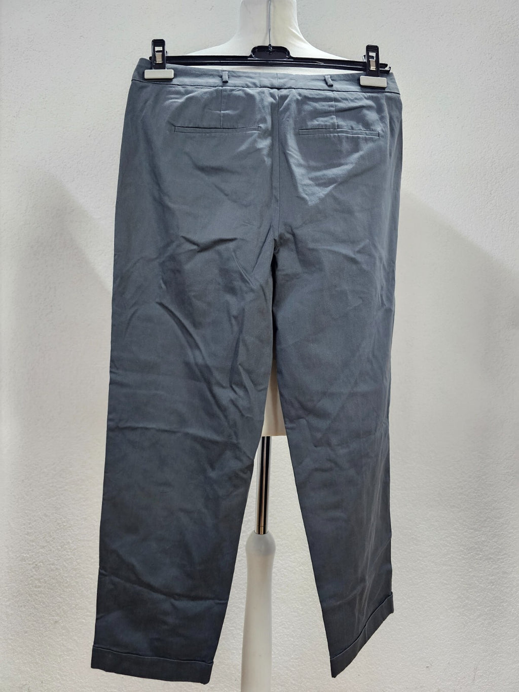 EK6173 Damen Hose von Hugo Boss, grau, Gr. 365