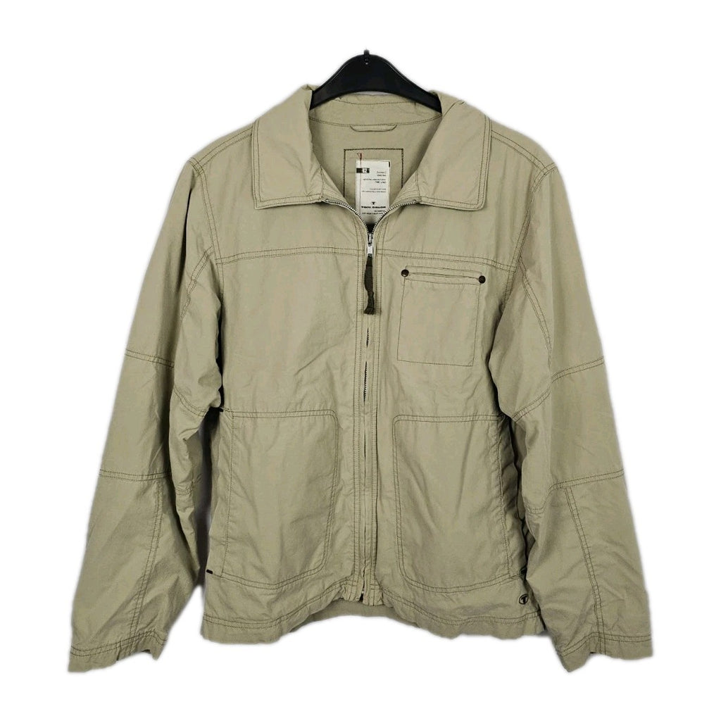 EK10665 Herren Jacke von Tom Tailor, Beige, Gr. M0