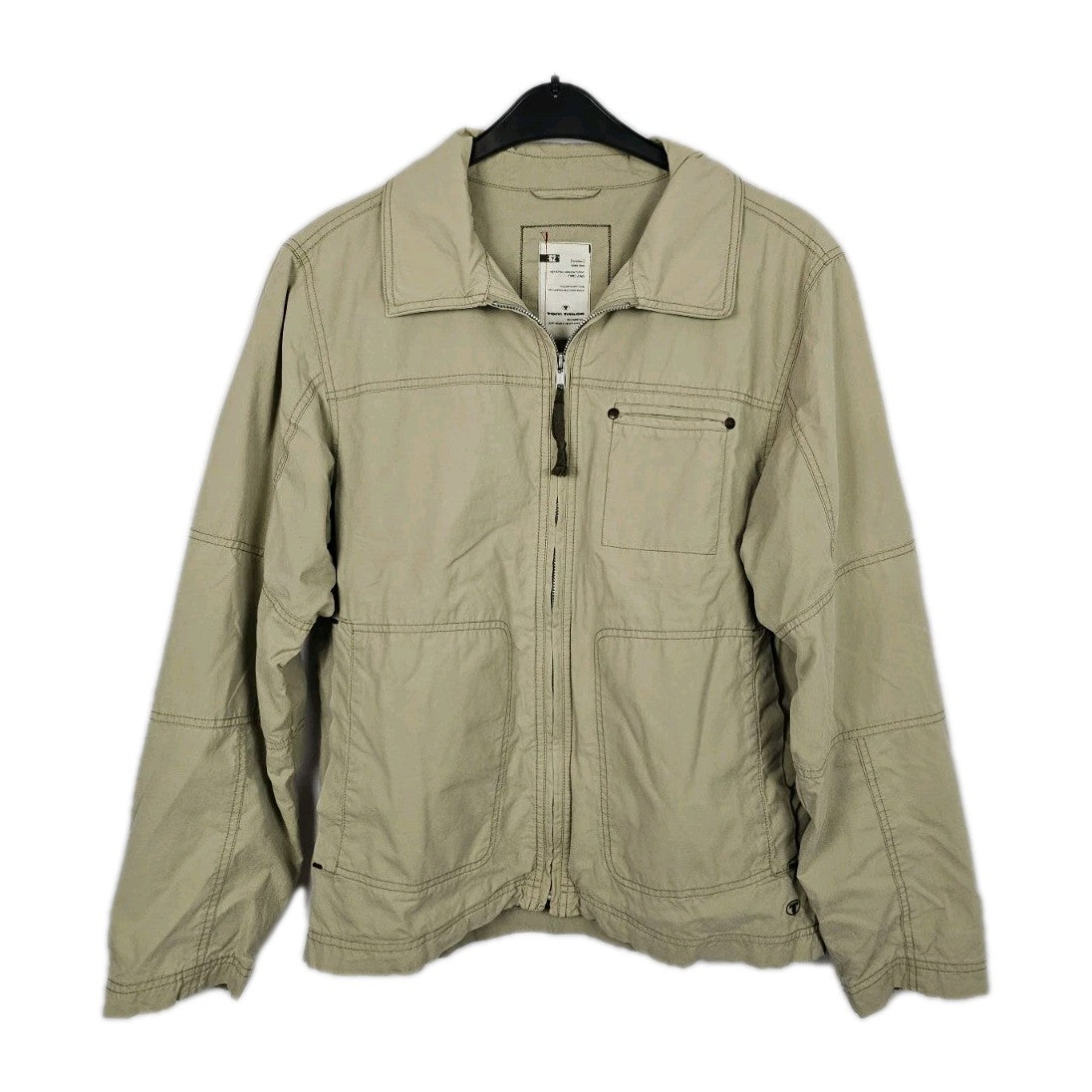 EK10665 Herren Jacke von Tom Tailor, Beige, Gr. M0