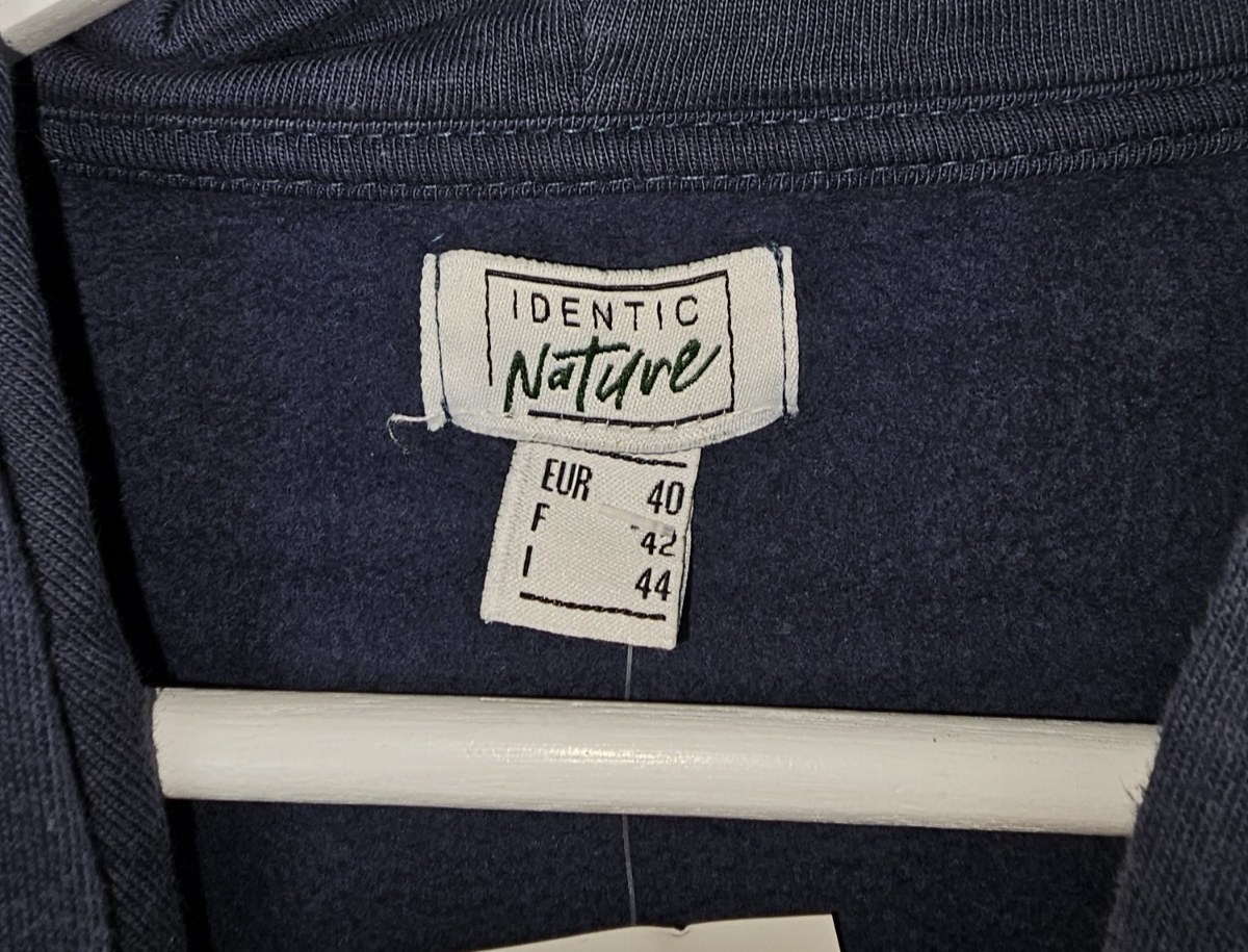 EK7406 Damen Pullover von Identic Nature, blau, Gr.402