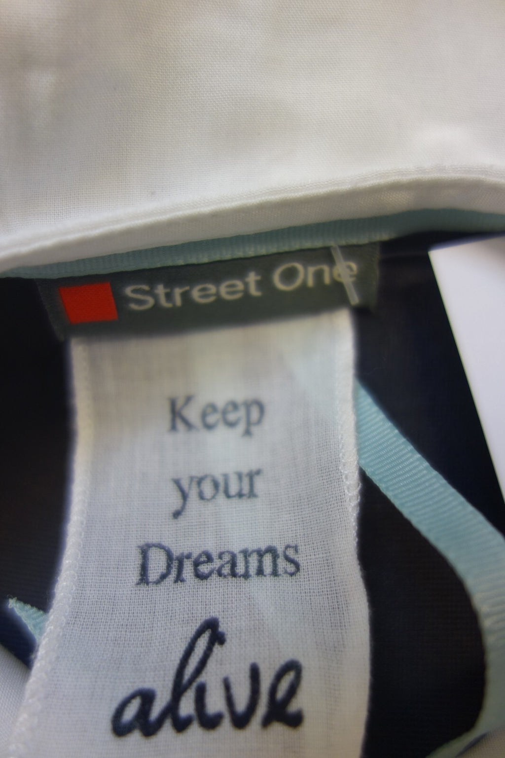 EK2778 Damen Oberteil von Street One Größe 38 weiß3