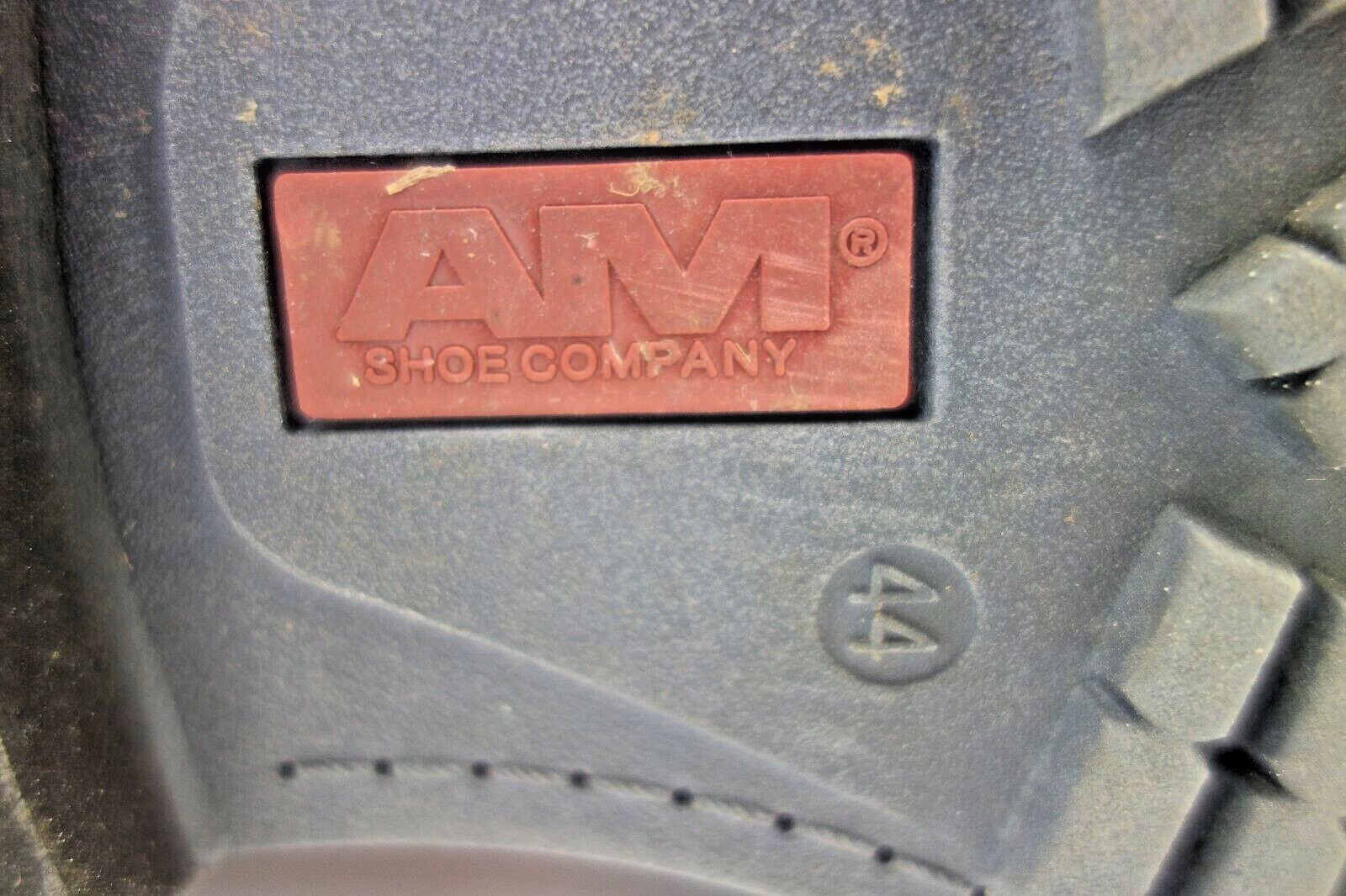 ES0533 Herren Halbschuhe von AM Shoe Company, blau braun, 444