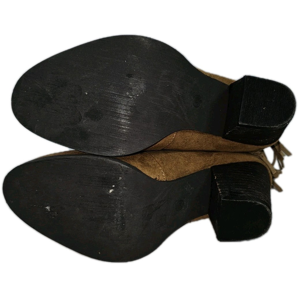 ES794 Damen Stiefelette  von Tally Weijl, braun, Gr.396