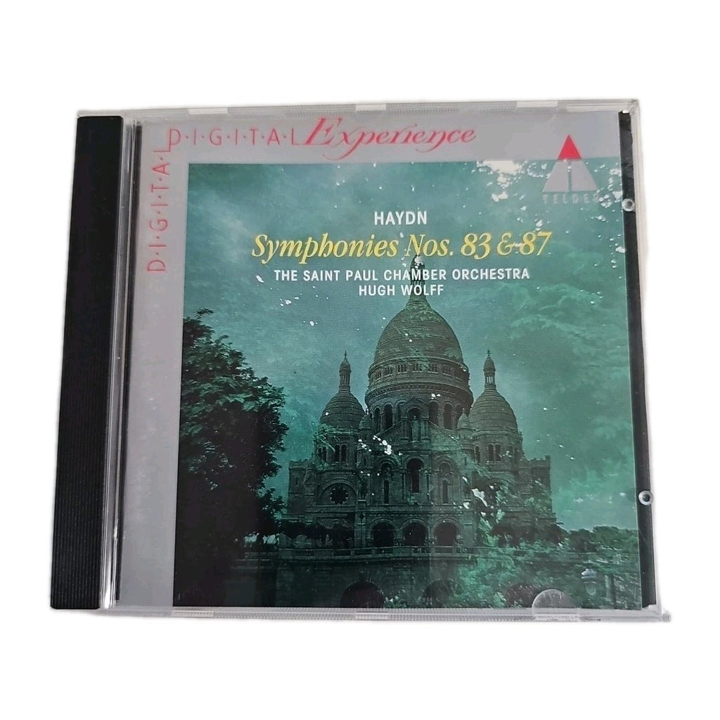 EB4284 CD - Joseph Haydn, Symphonies Nr. 83,87 0