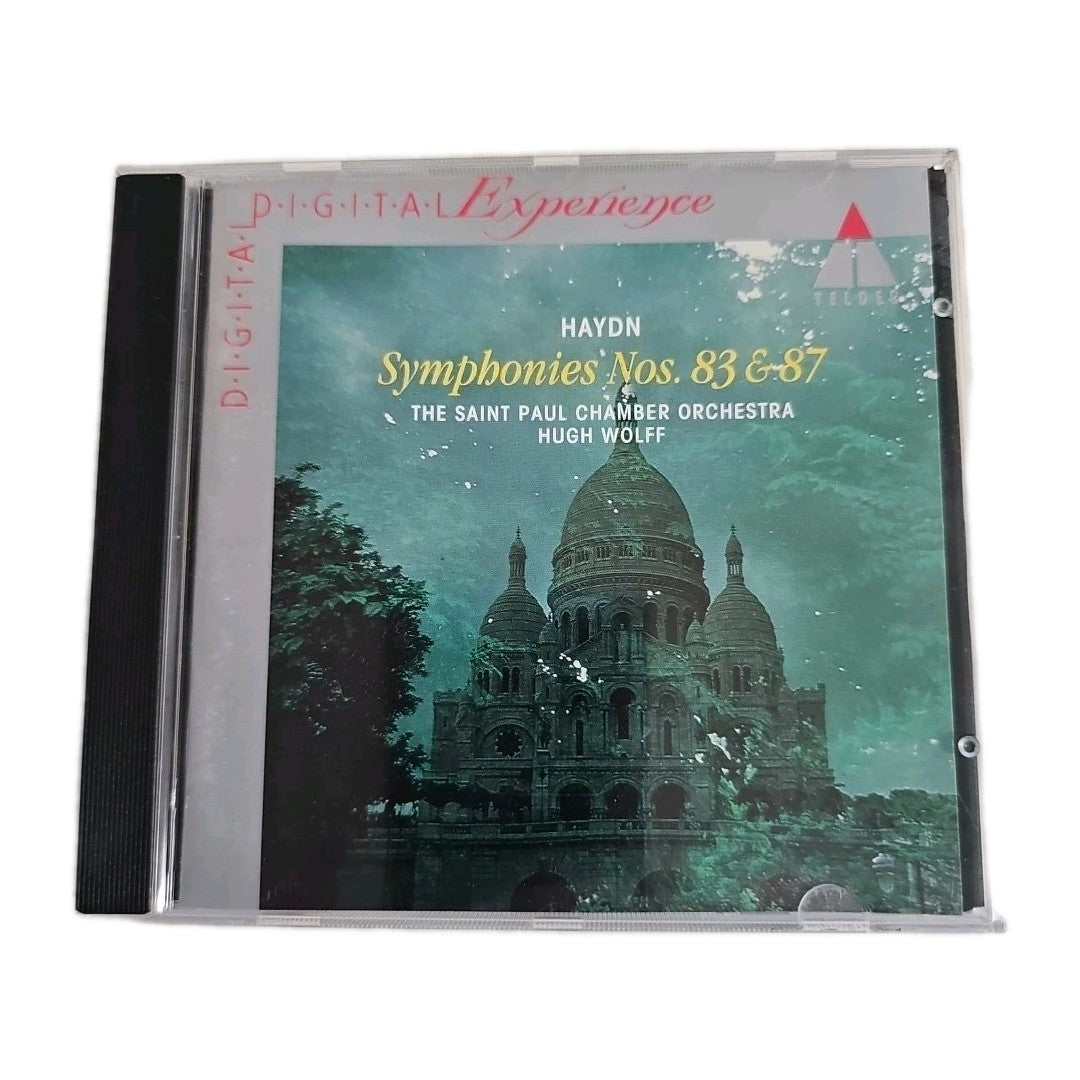 EB4284 CD - Joseph Haydn, Symphonies Nr. 83,87 0