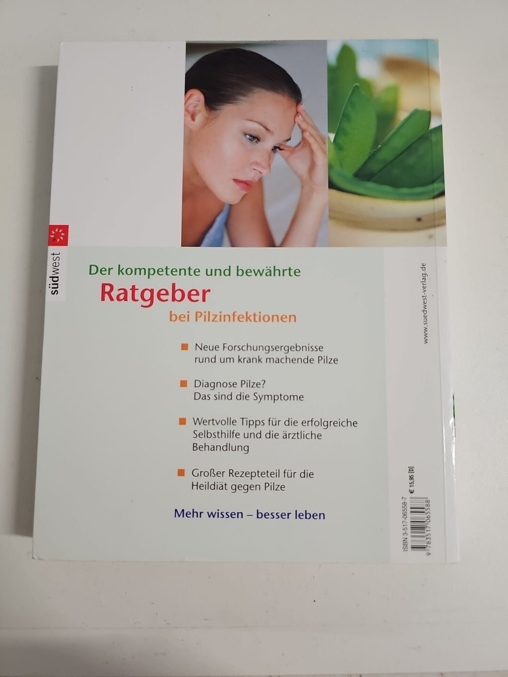 EB690 Pilze im Körper - Krank ohne Grund?: Pilzinfektione... | Buch 1