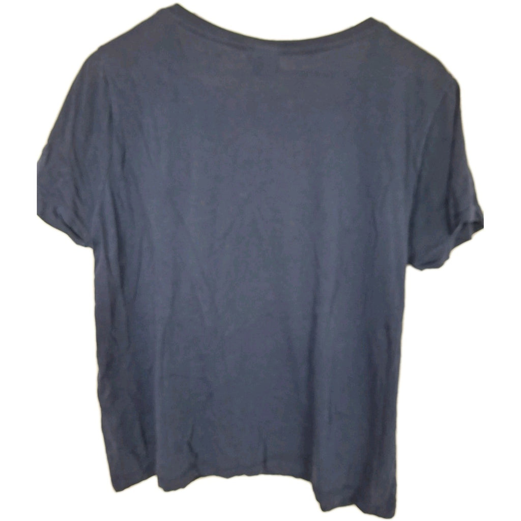 Ek8754 Damenshirt Disnep Micky Mouse Blau Fr.442