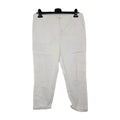 EK10624 Damen Hose von Stefanel, Weiß,  Gr. 420
