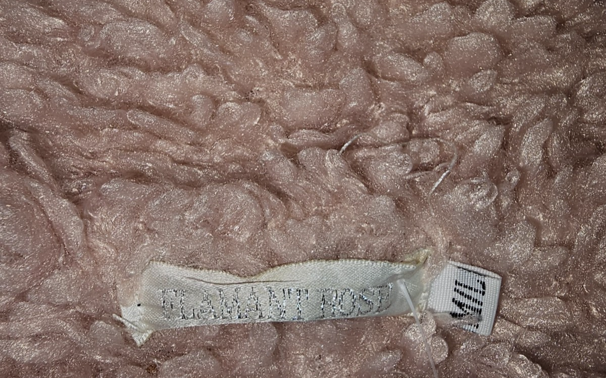 EK7057 Damen Mantel von Flamant Rose, rosa, Gr.M/L3