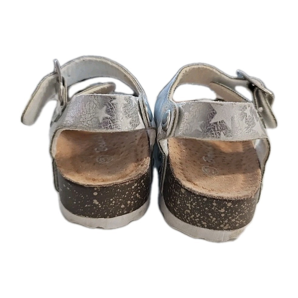 ES900 Mädchen Sandalen von Bacio&Bacio, Silber, Gr.194