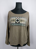 EK3290 Damen Langarmshirt von Pepe Jeans, braun, Gr. L0