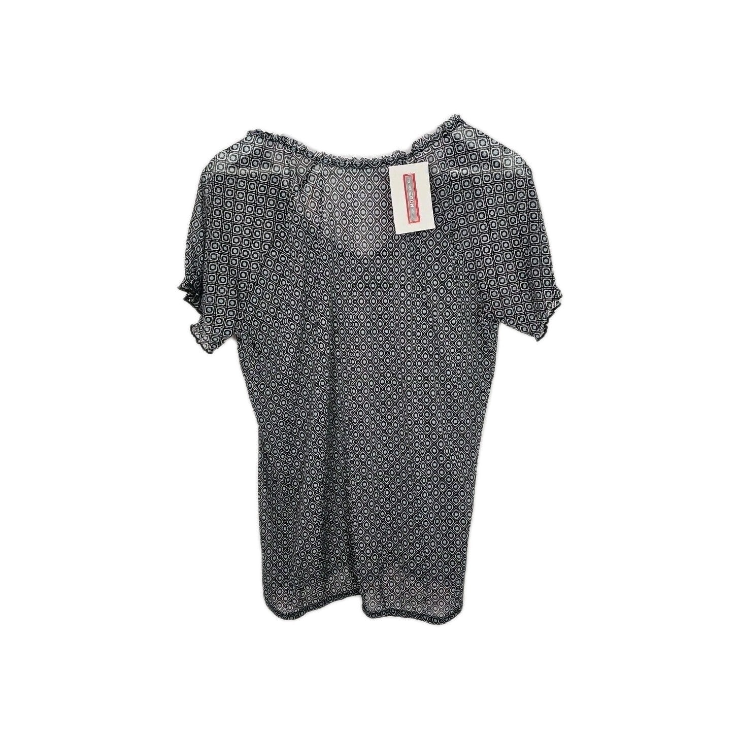 EK9785 Damen T-Shirt Gr.M Blau1