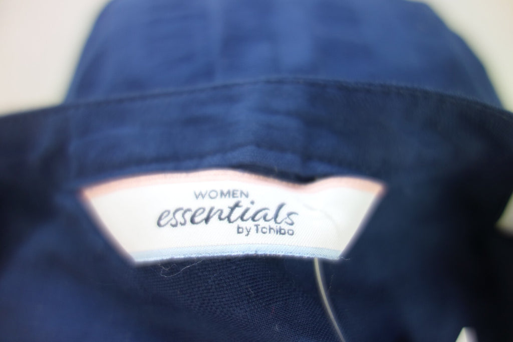 EK1856 Damen Bluse von essentials, dunkelblau, Gr.424