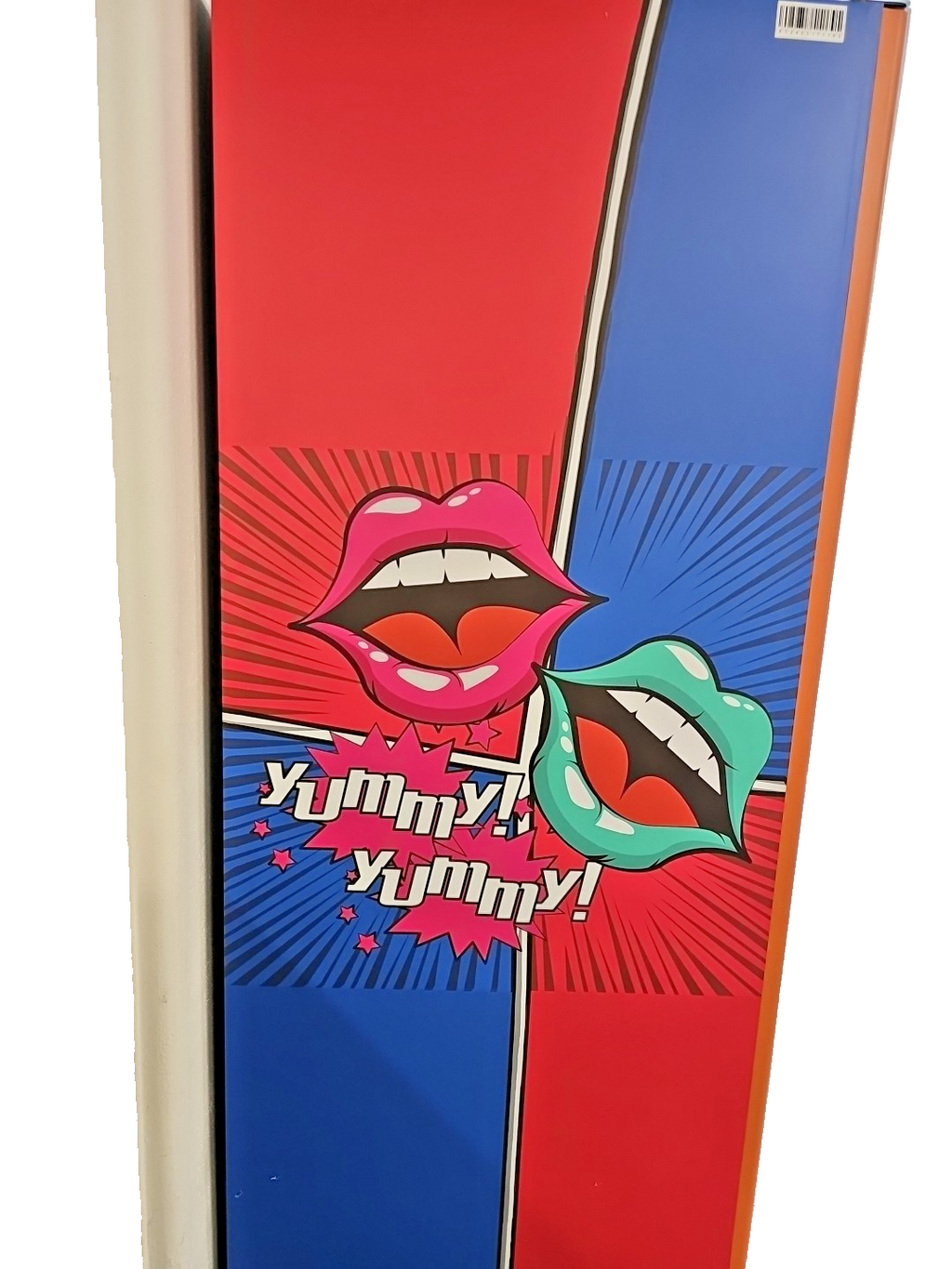 Snack Automat   mit Kartenzahlung Münzwechsler  und  Geldscheinen tolles Design1